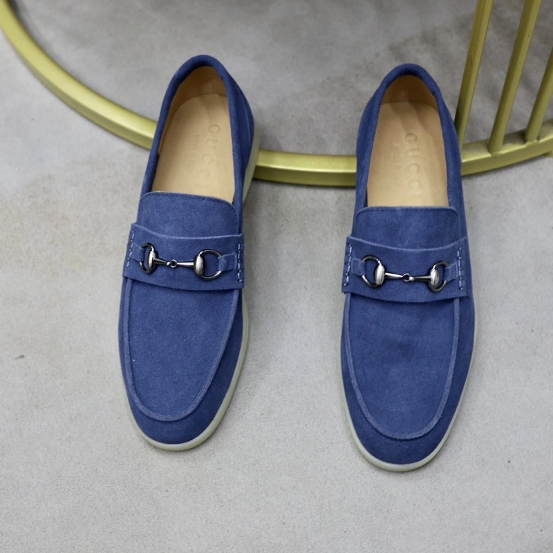 Flexible Gxccx Leather Shoes 159868