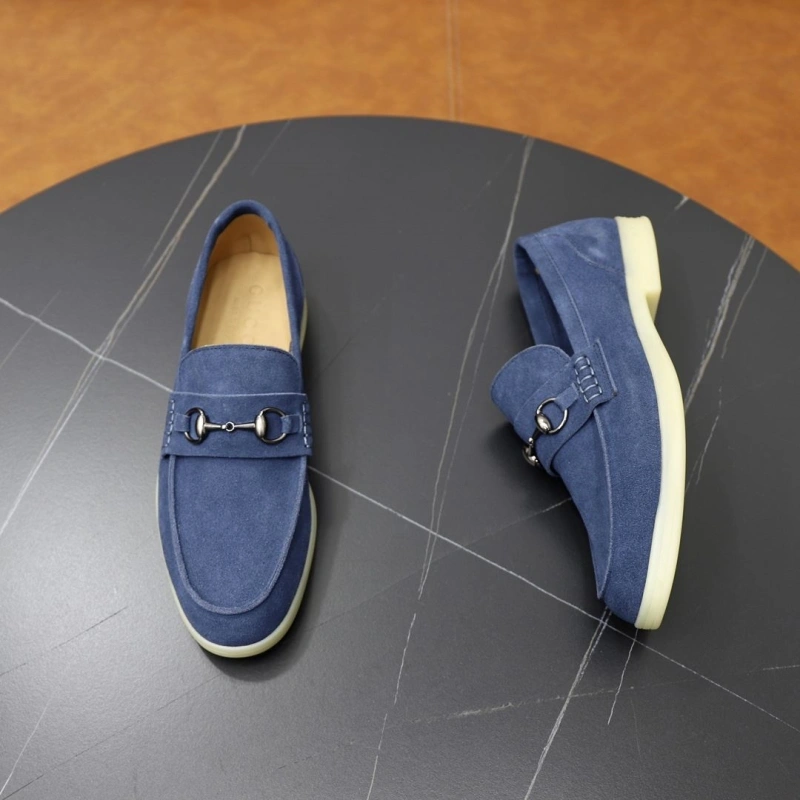 Flexible Gxccx Leather Shoes 159868