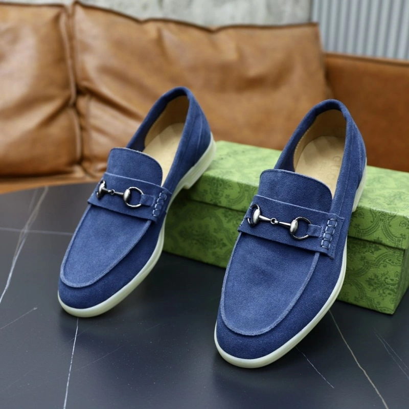 Flexible Gxccx Leather Shoes 159868