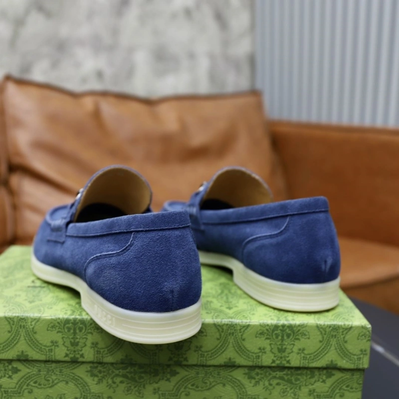 Flexible Gxccx Leather Shoes 159868