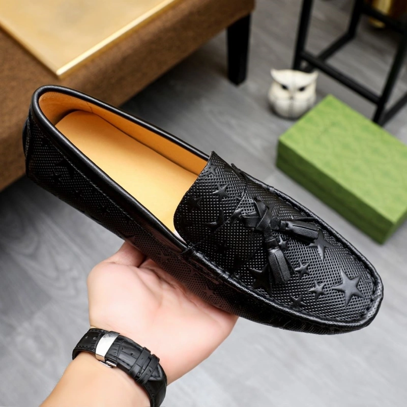 Durable Gxccx Leather Shoes 159888