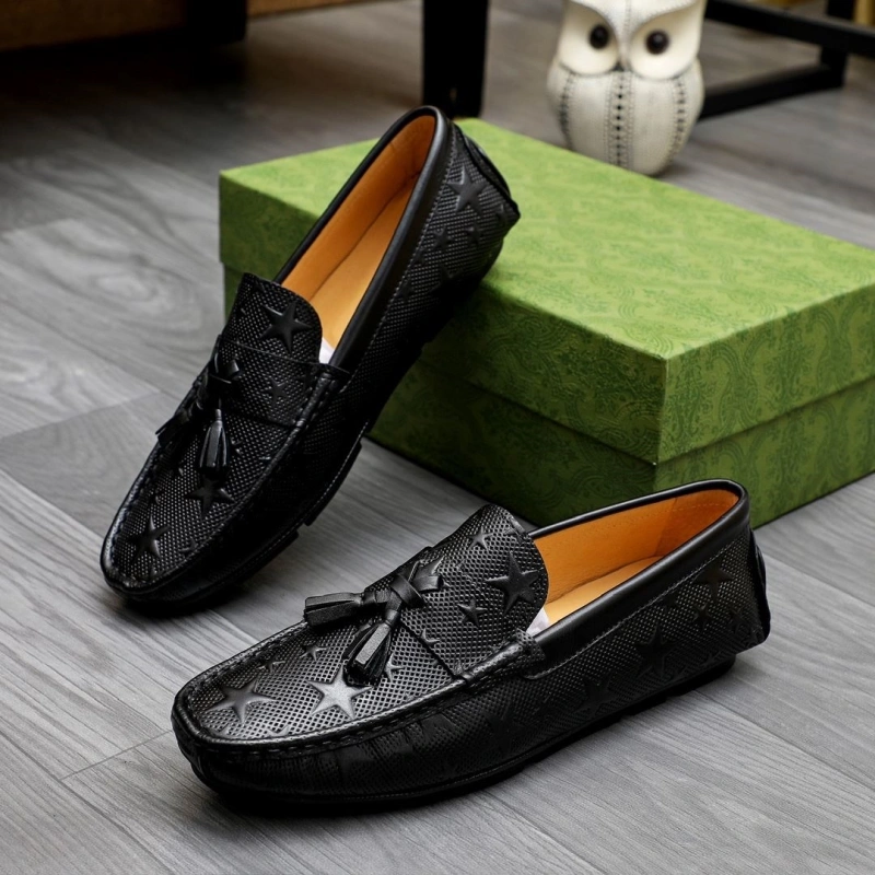 Durable Gxccx Leather Shoes 159888