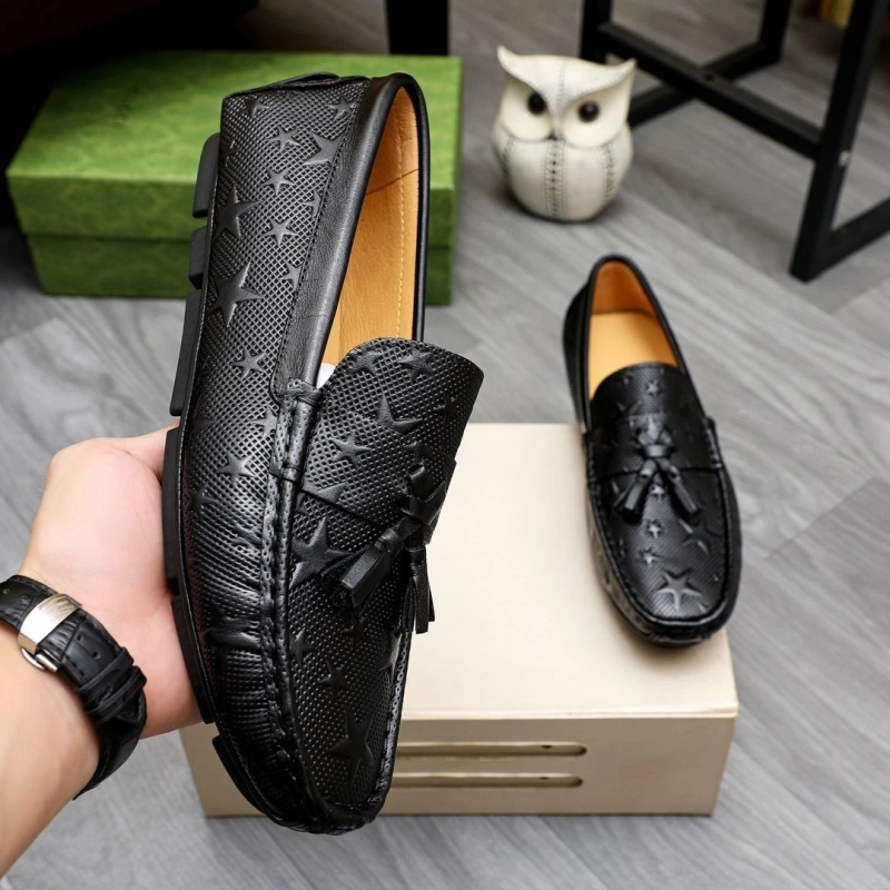 Durable Gxccx Leather Shoes 159888