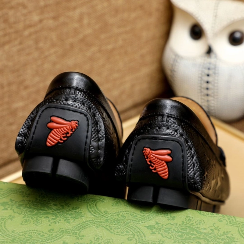 Durable Gxccx Leather Shoes 159888
