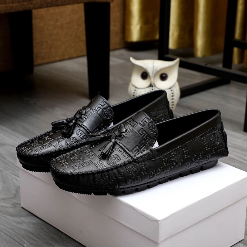 Gxvxnchy Leather Shoes Timeless 153545