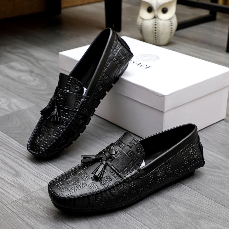 Gxvxnchy Leather Shoes Timeless 153545