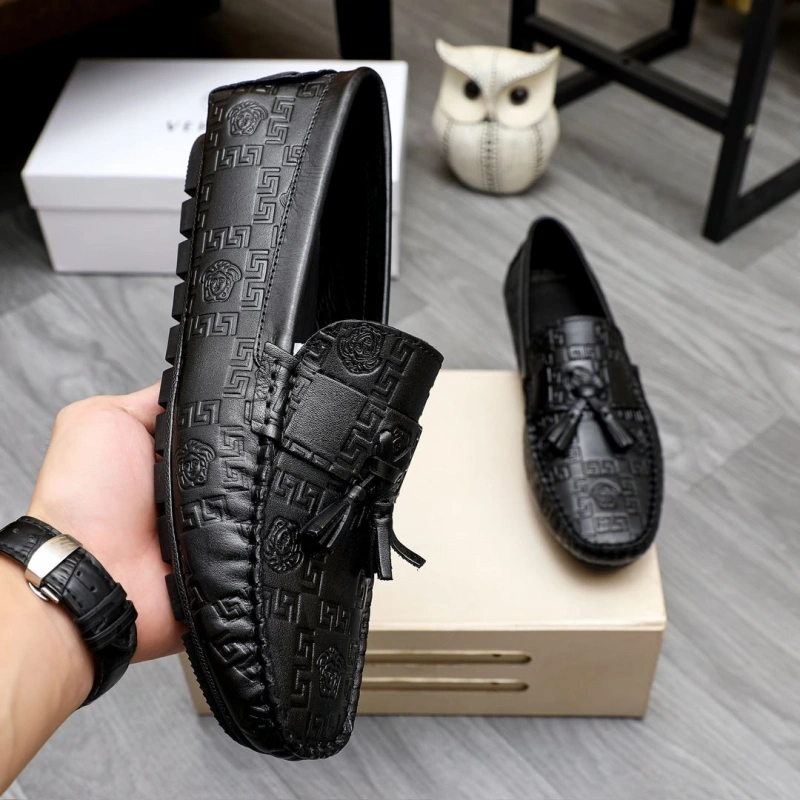 Gxvxnchy Leather Shoes Timeless 153545