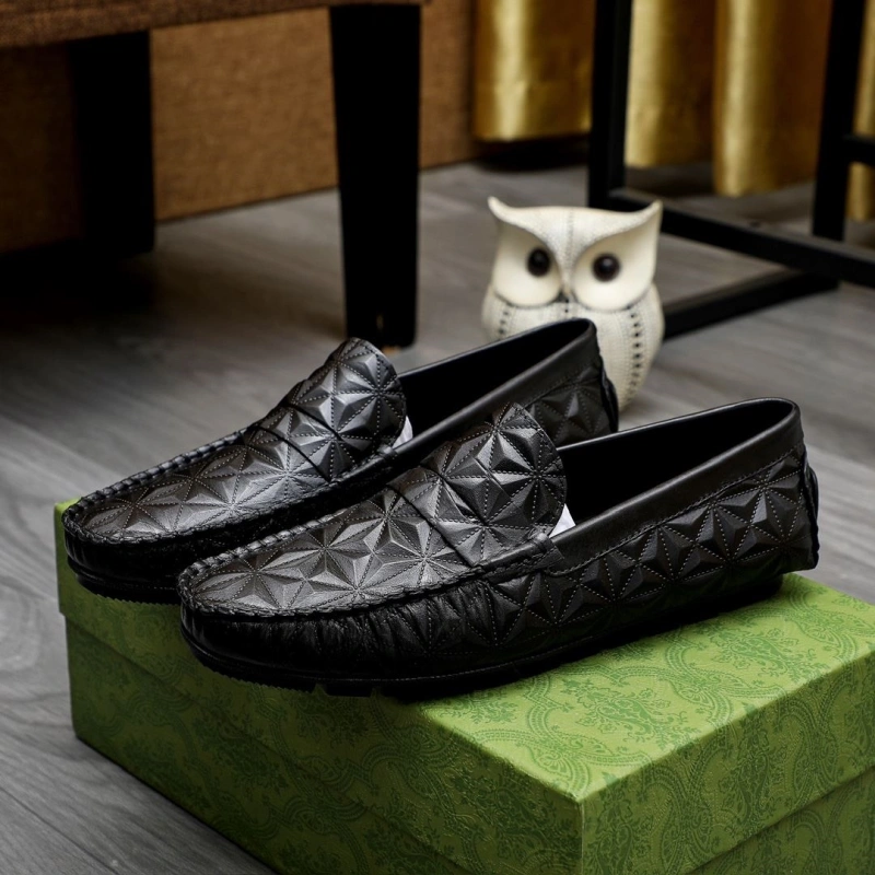 Gxccx Leather Shoes Sophisticated 159862