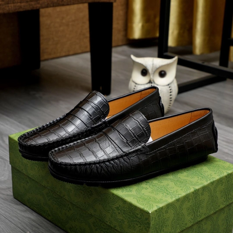 Minimalist Gxccx Leather Shoes 159848