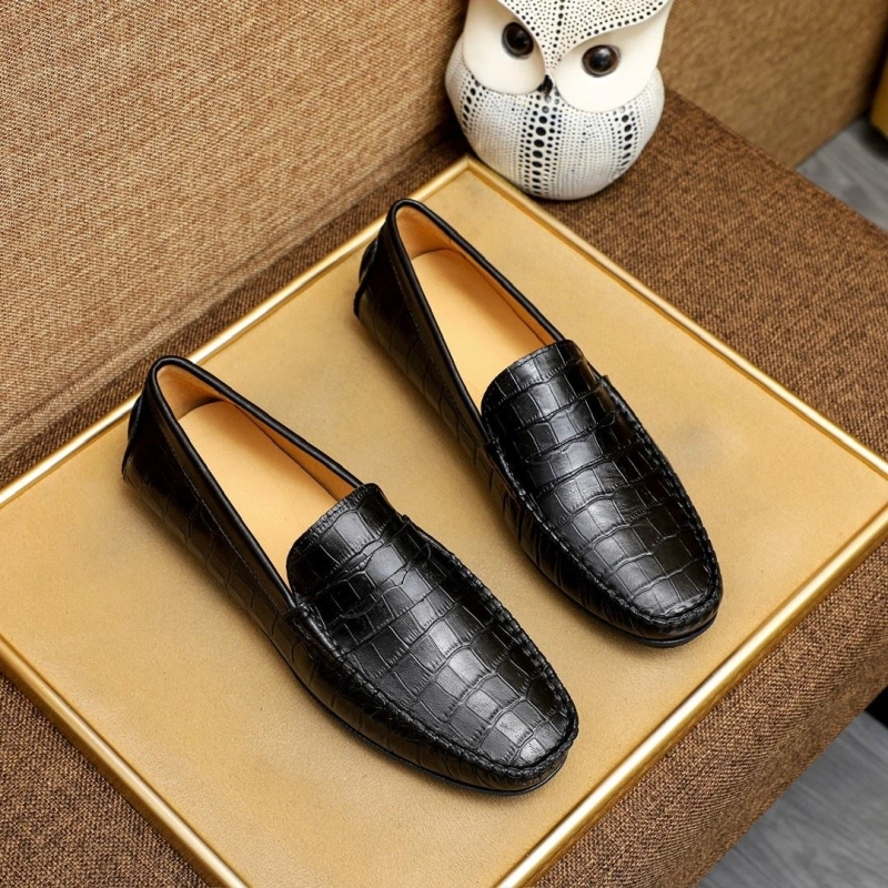 Minimalist Gxccx Leather Shoes 159848