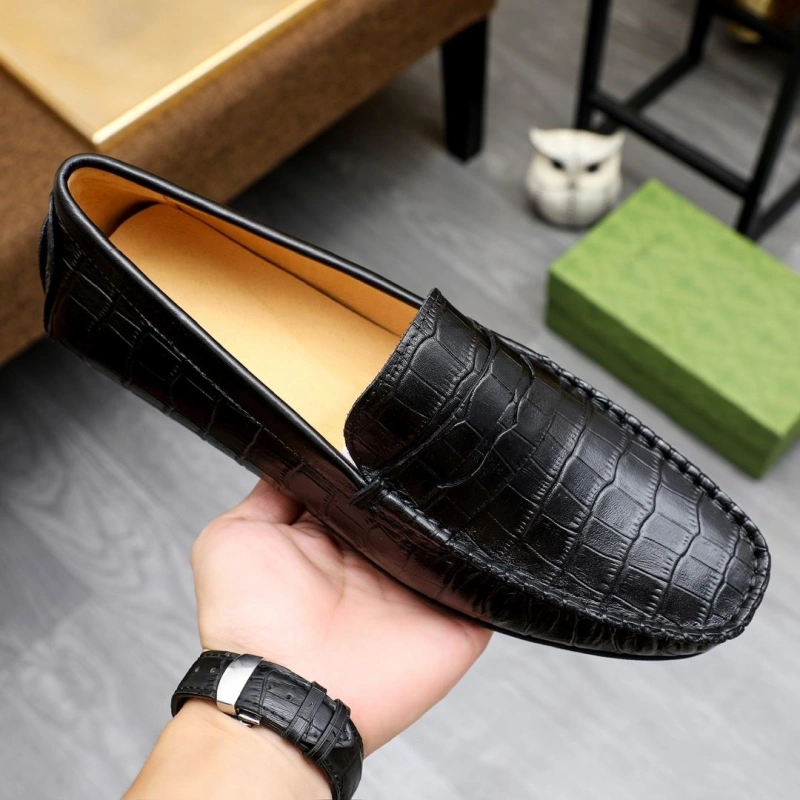Minimalist Gxccx Leather Shoes 159848