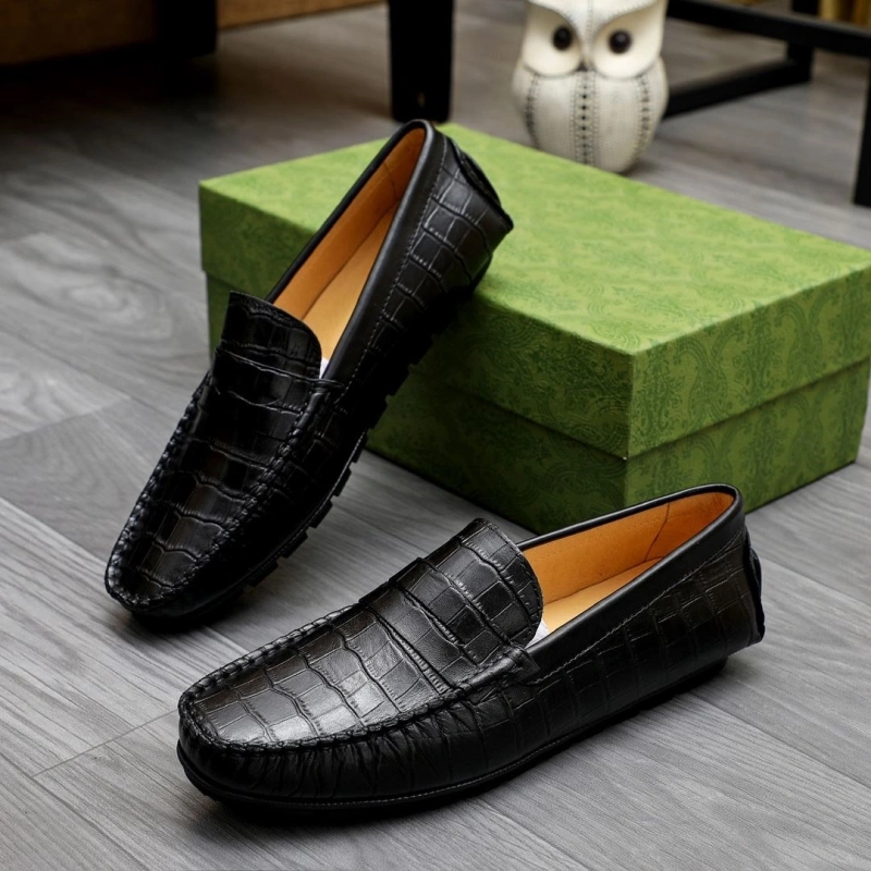 Minimalist Gxccx Leather Shoes 159848