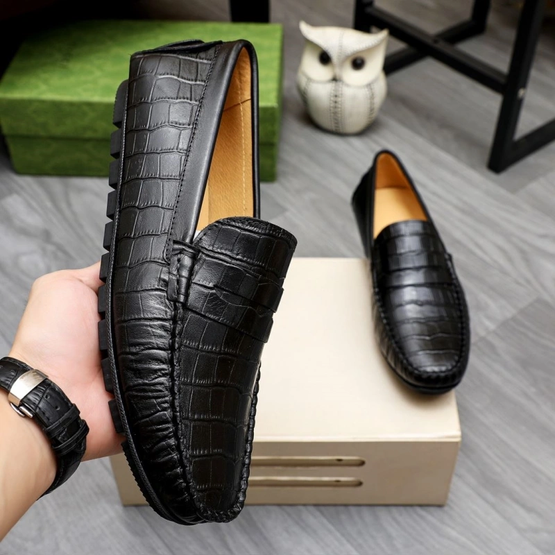 Minimalist Gxccx Leather Shoes 159848