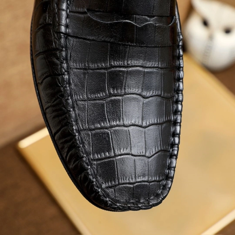 Minimalist Gxccx Leather Shoes 159848