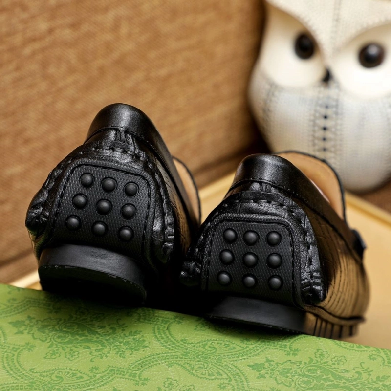 Minimalist Gxccx Leather Shoes 159848