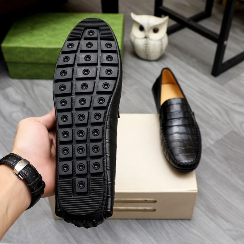 Minimalist Gxccx Leather Shoes 159848