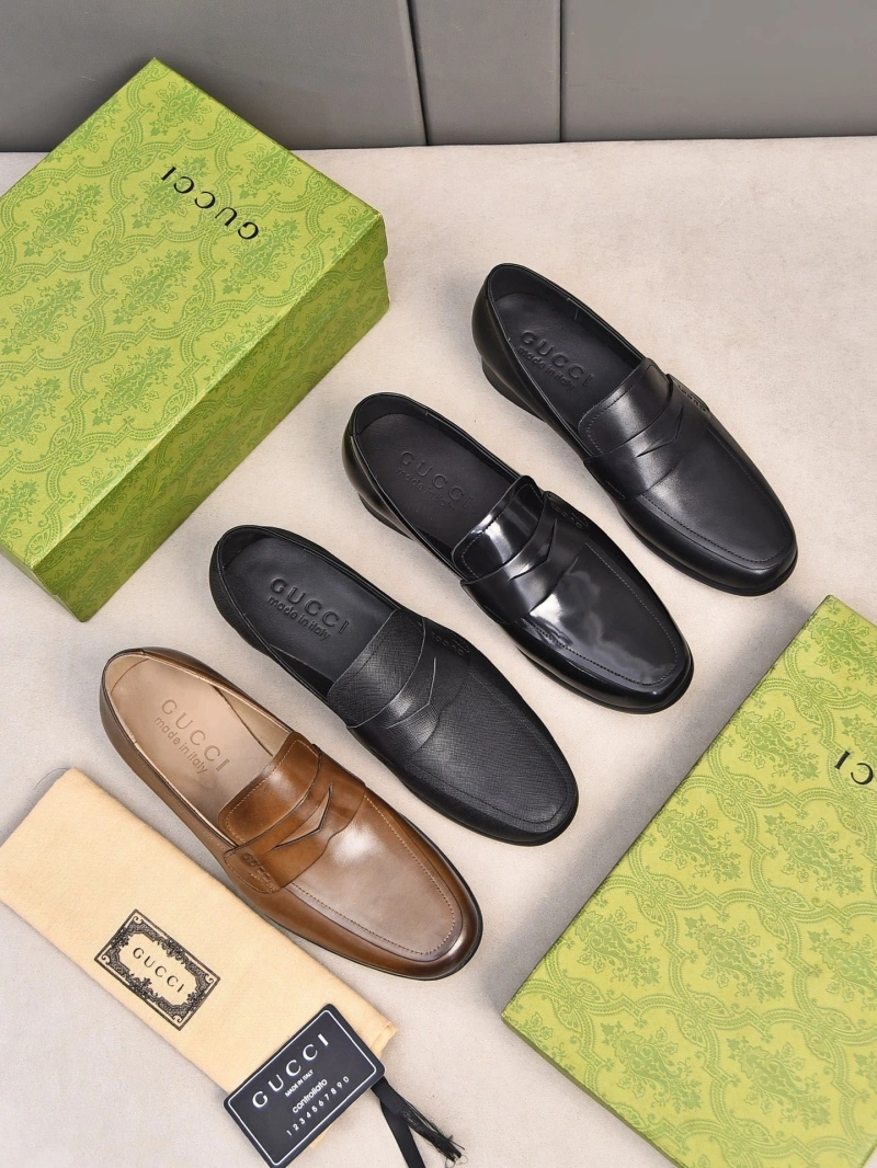 Gxccx Leather Shoes Soft 159852