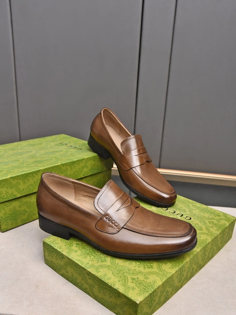 Gxccx Leather Shoes Cozy 159849