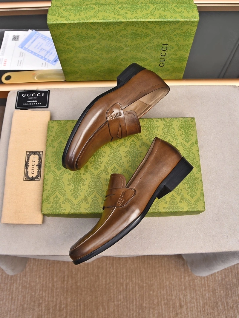Gxccx Leather Shoes Cozy 159849