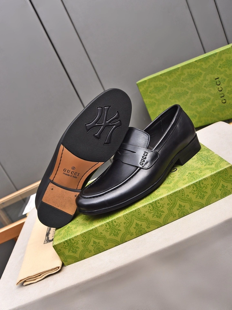 Versatile Gxccx Leather Shoes 159845