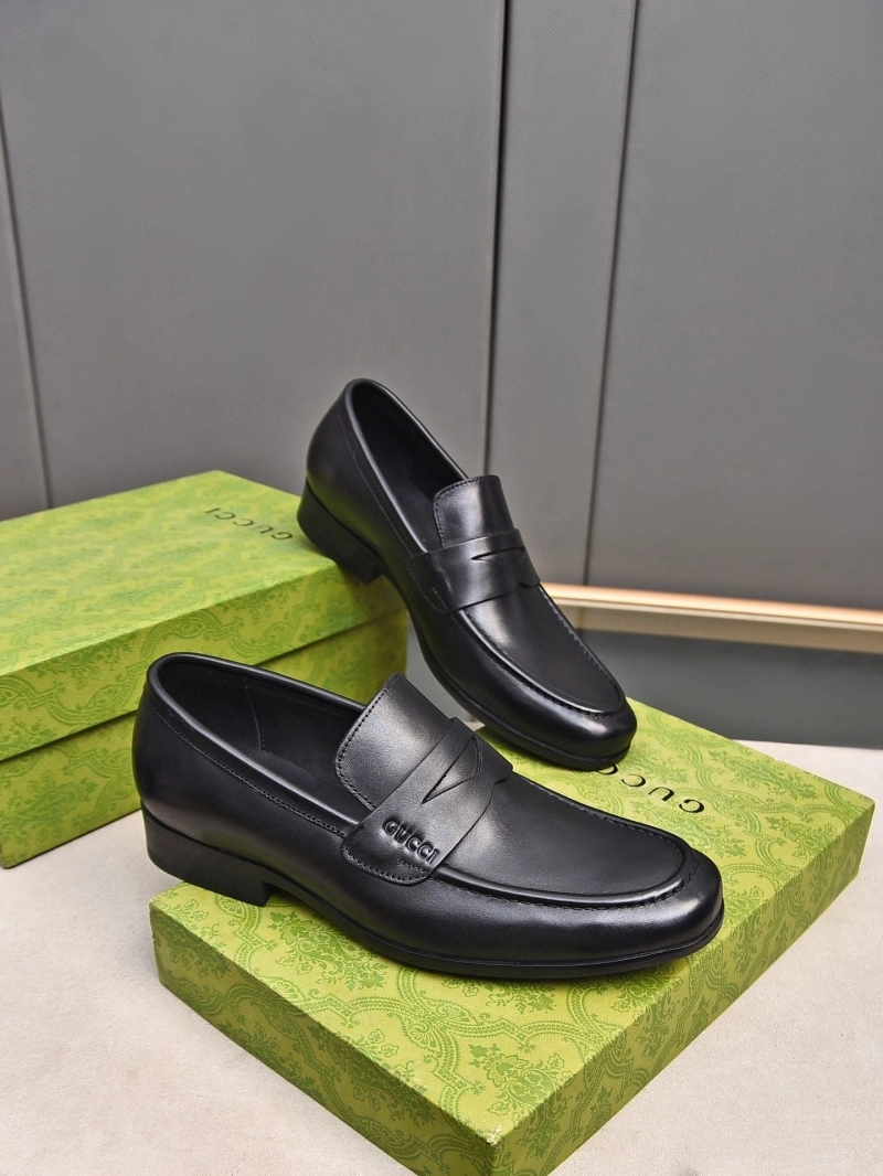 Versatile Gxccx Leather Shoes 159845