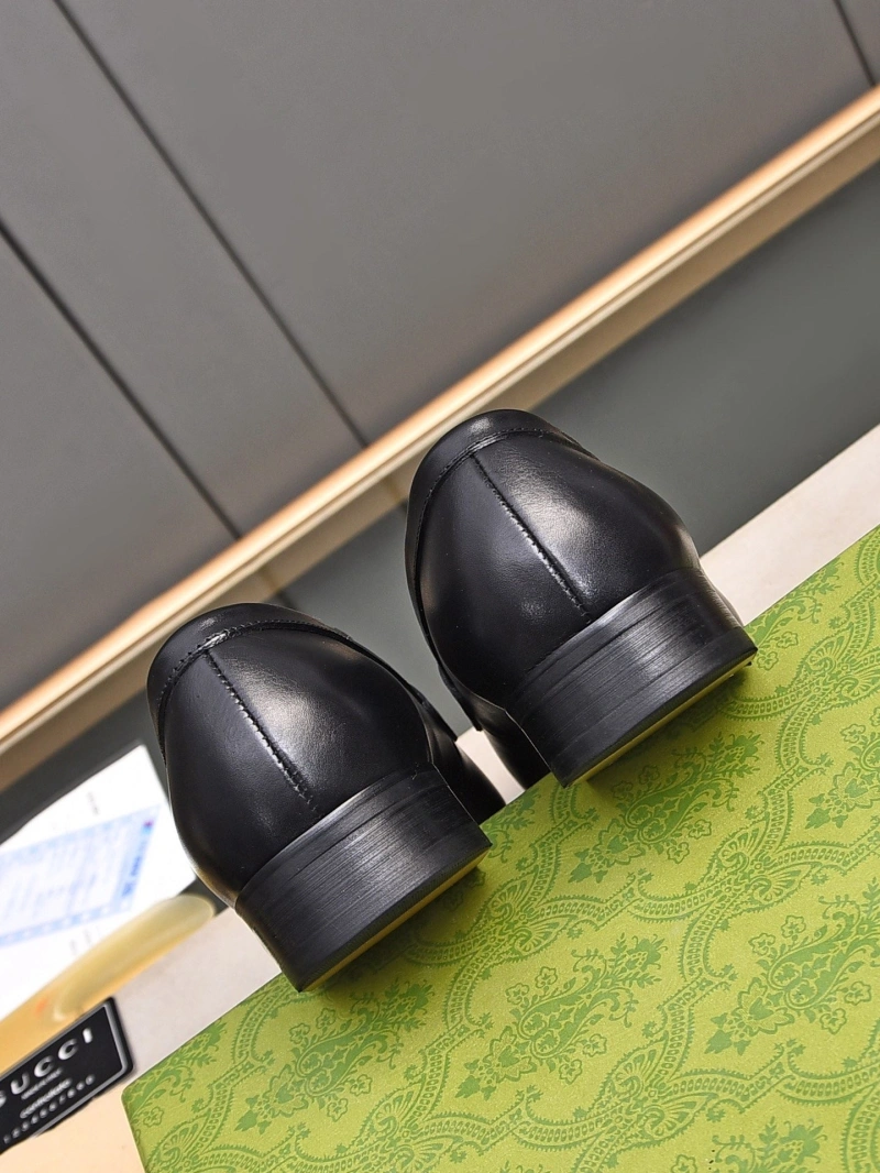 Versatile Gxccx Leather Shoes 159845