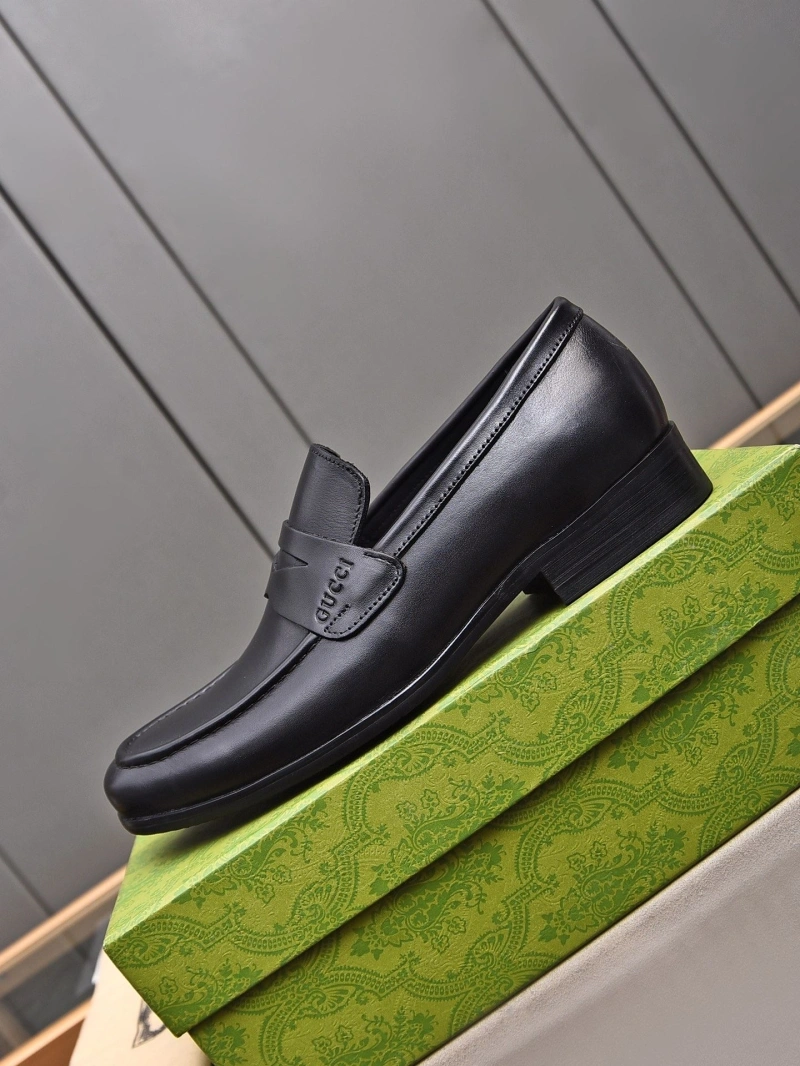 Versatile Gxccx Leather Shoes 159845