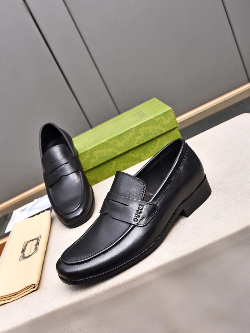 Versatile Gxccx Leather Shoes 159845