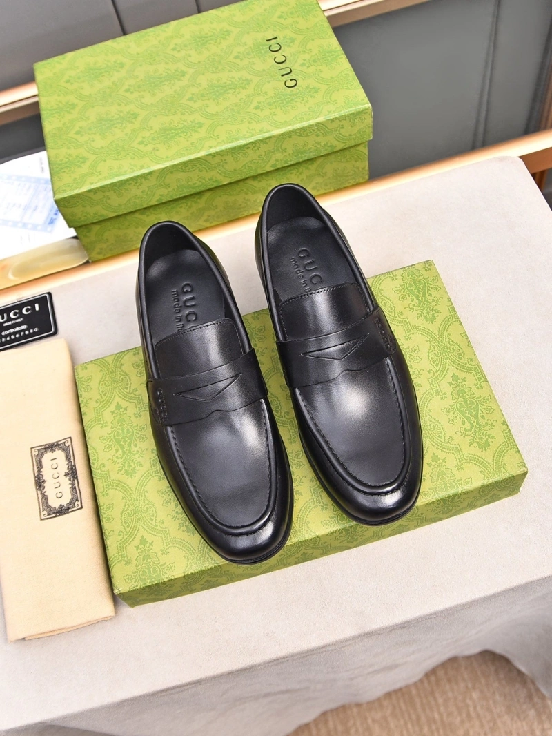 Versatile Gxccx Leather Shoes 159845