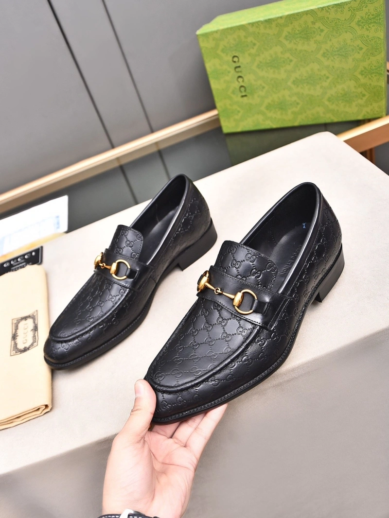 Bright Gxccx Leather Shoes 159842