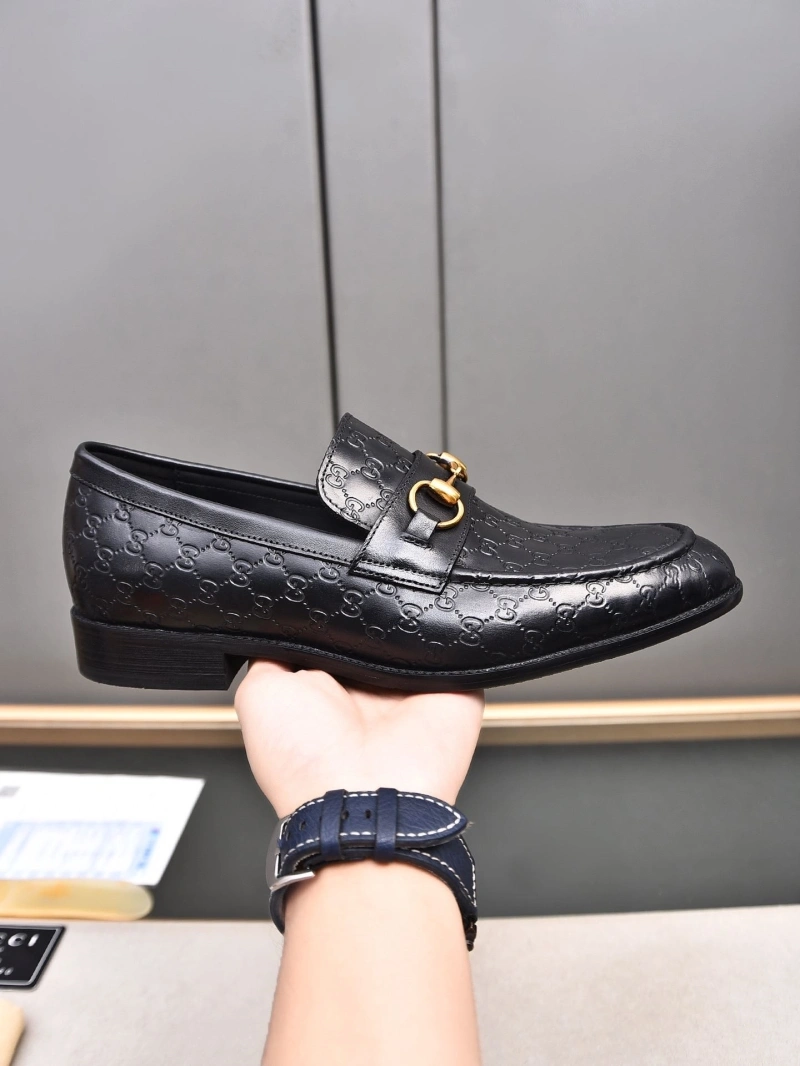 Bright Gxccx Leather Shoes 159842