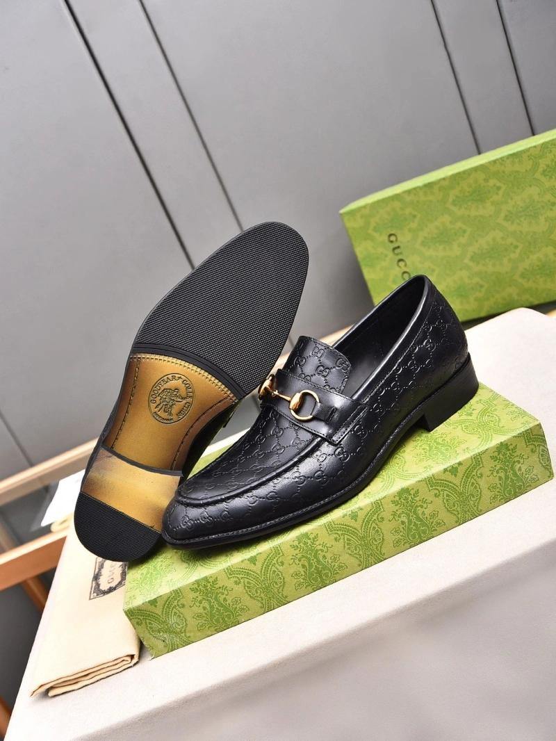Bright Gxccx Leather Shoes 159842