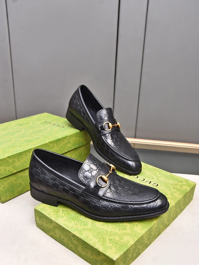 Bright Gxccx Leather Shoes 159842