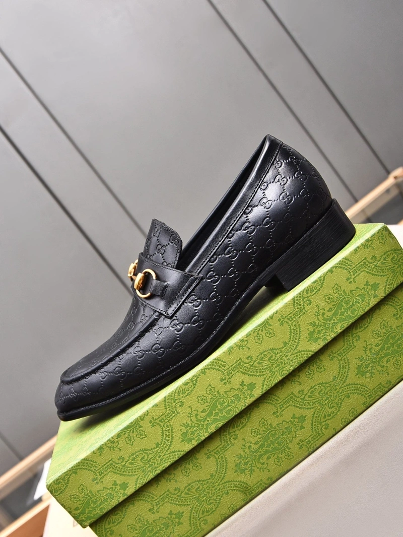 Bright Gxccx Leather Shoes 159842