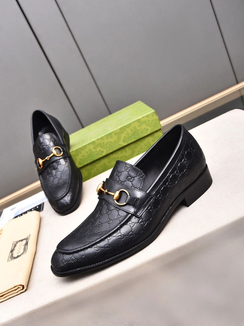 Bright Gxccx Leather Shoes 159842