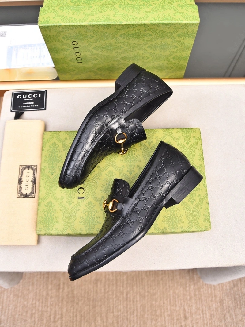 Bright Gxccx Leather Shoes 159842