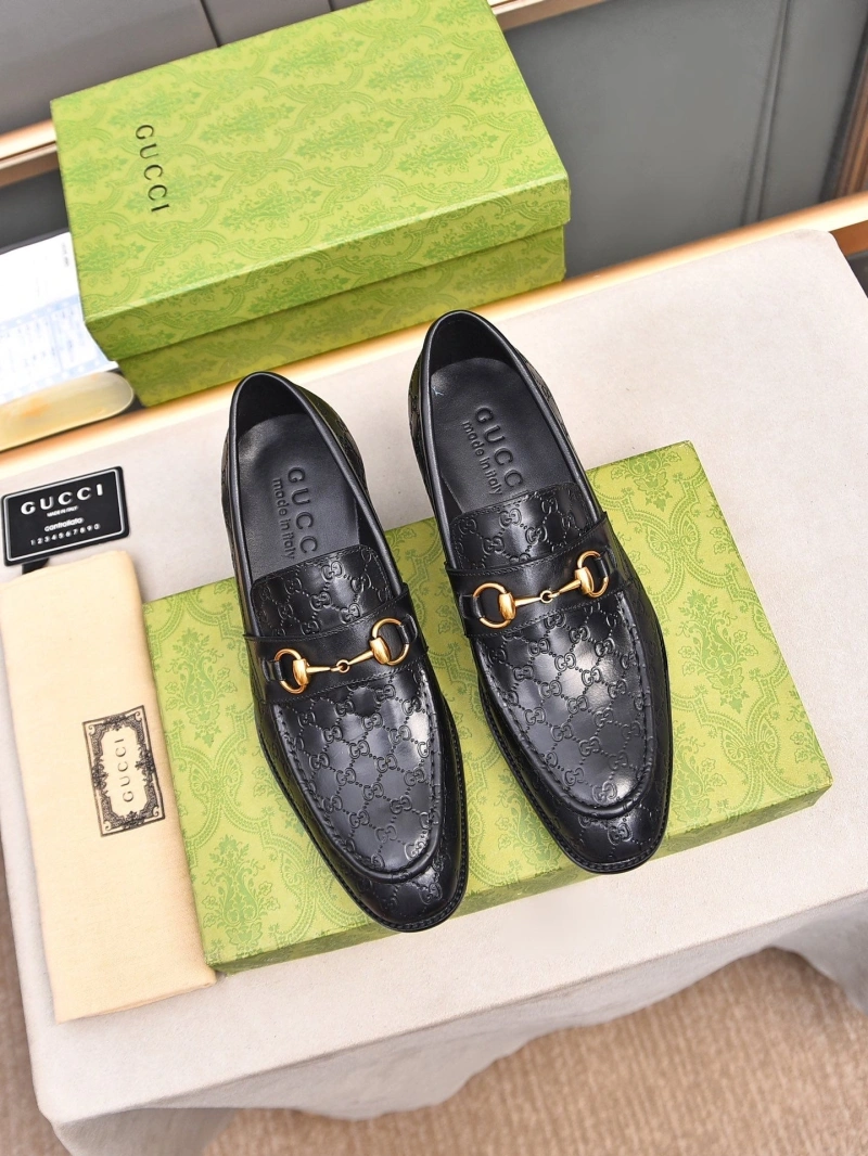 Bright Gxccx Leather Shoes 159842