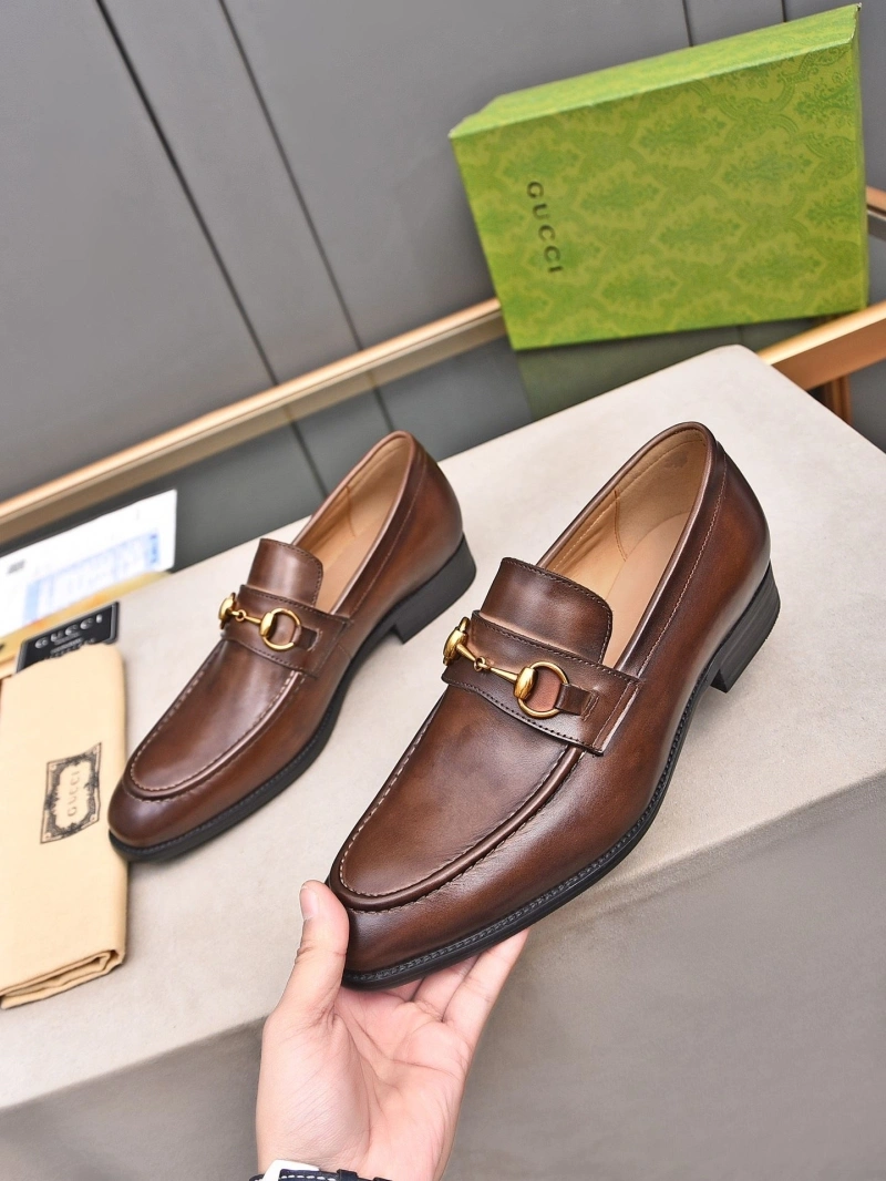 SmartChoice Gxccx Leather Shoes 159837