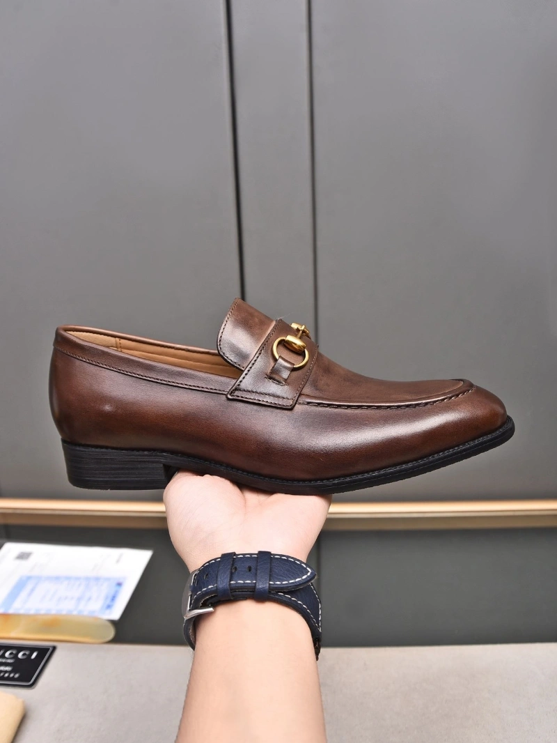 SmartChoice Gxccx Leather Shoes 159837