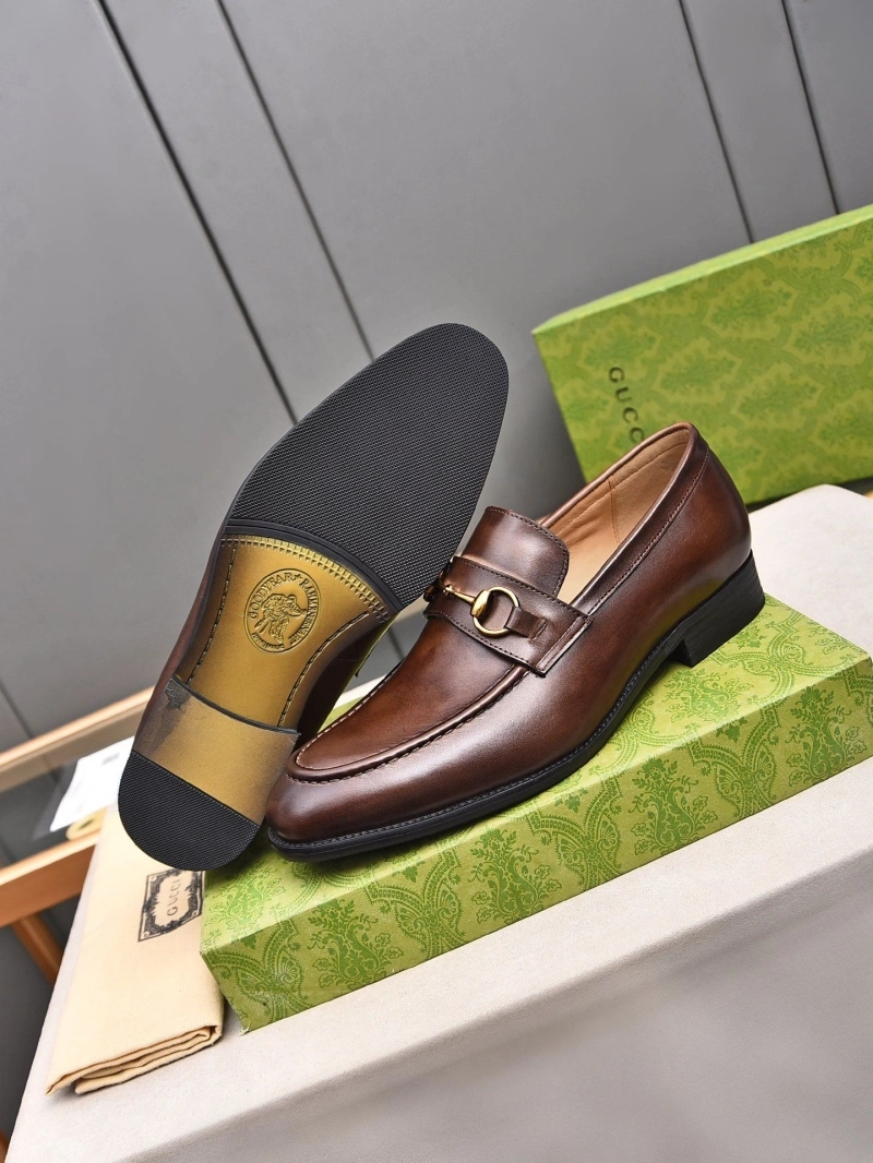 SmartChoice Gxccx Leather Shoes 159837