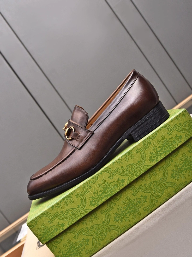 SmartChoice Gxccx Leather Shoes 159837