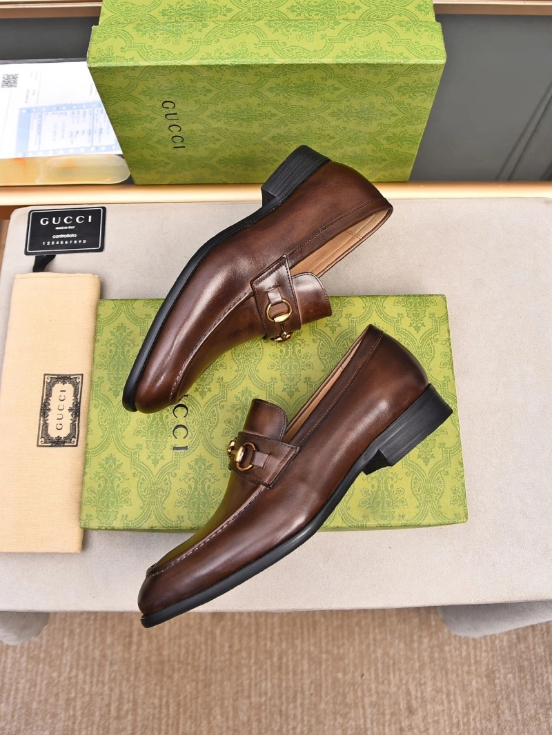 SmartChoice Gxccx Leather Shoes 159837