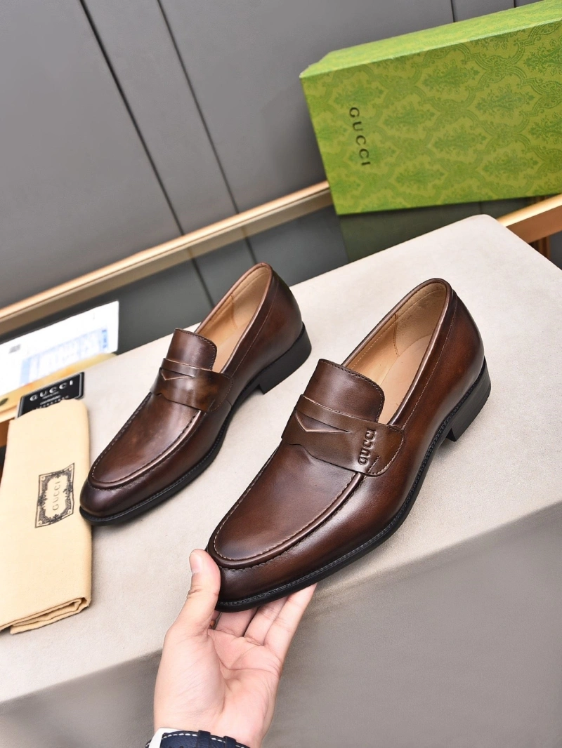 HighQuality Gxccx Leather Shoes 159835