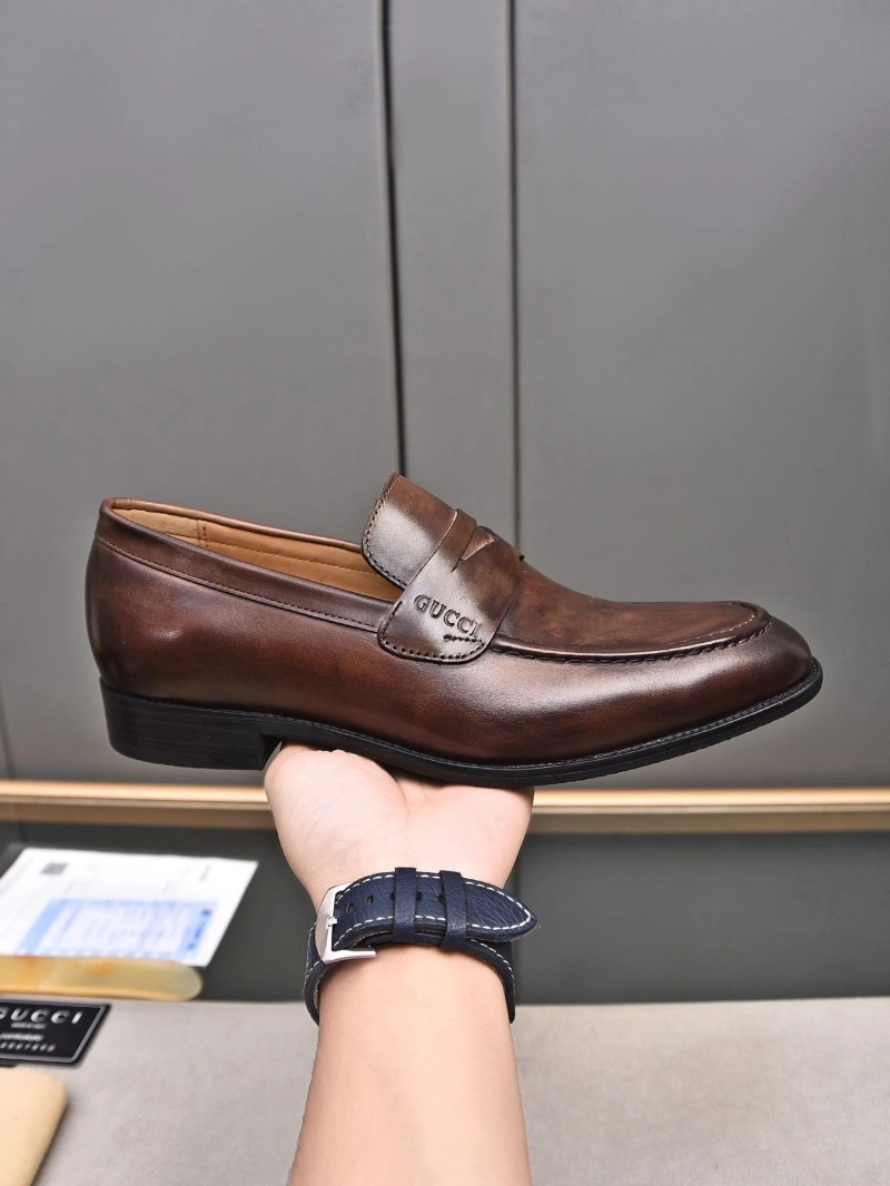 HighQuality Gxccx Leather Shoes 159835