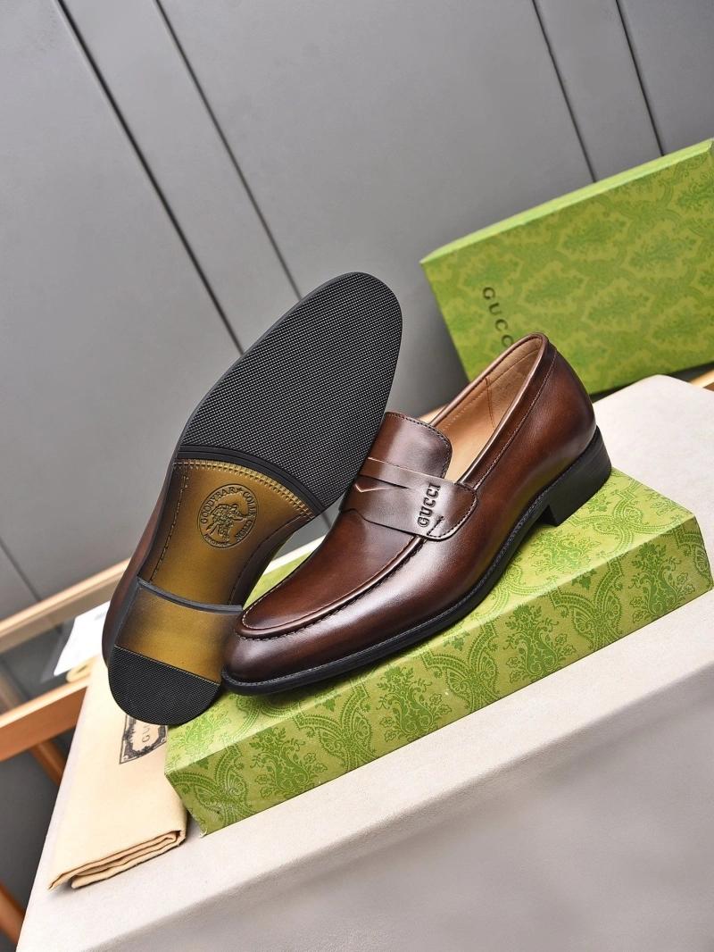 HighQuality Gxccx Leather Shoes 159835