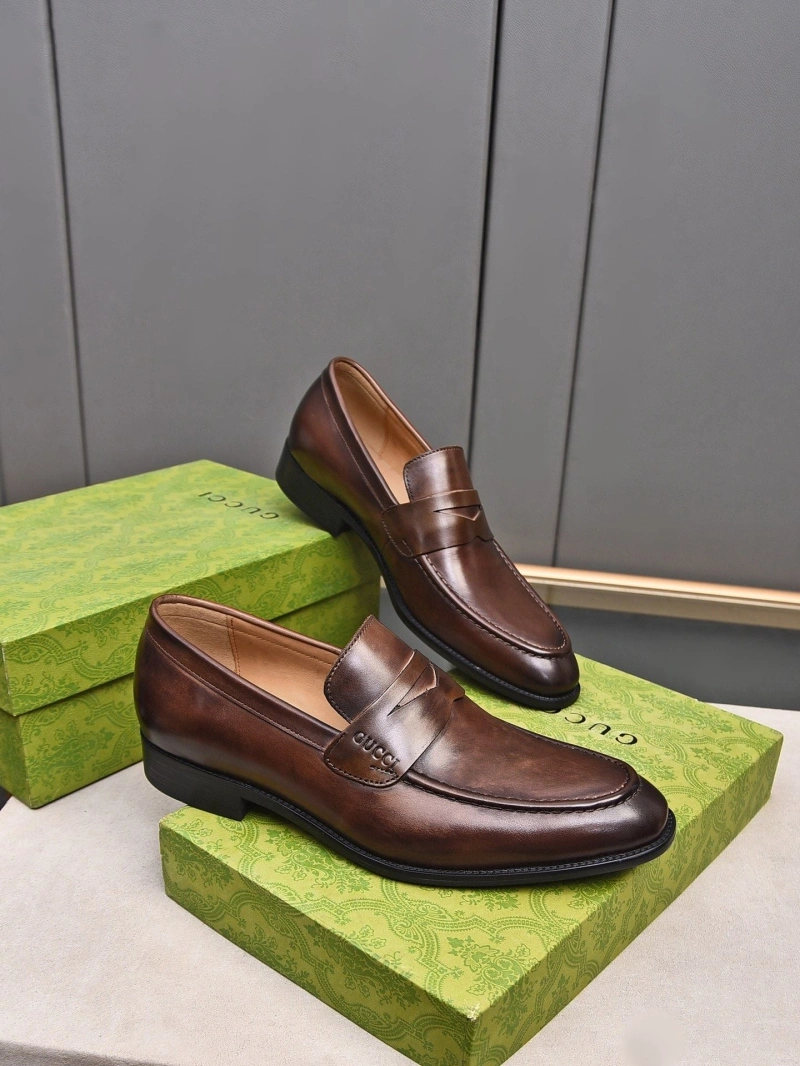 HighQuality Gxccx Leather Shoes 159835