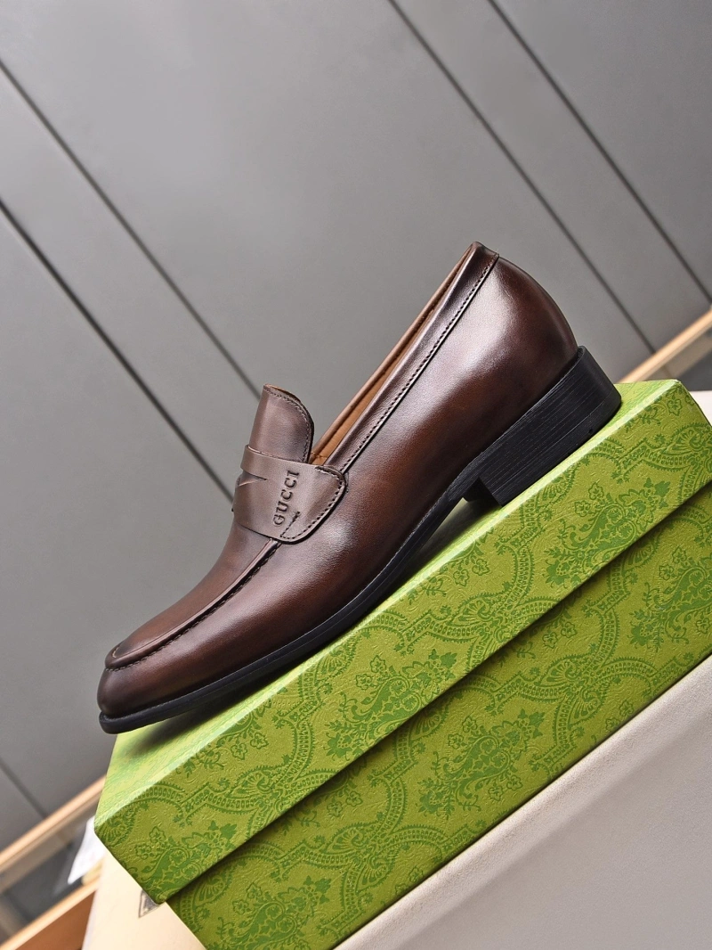 HighQuality Gxccx Leather Shoes 159835