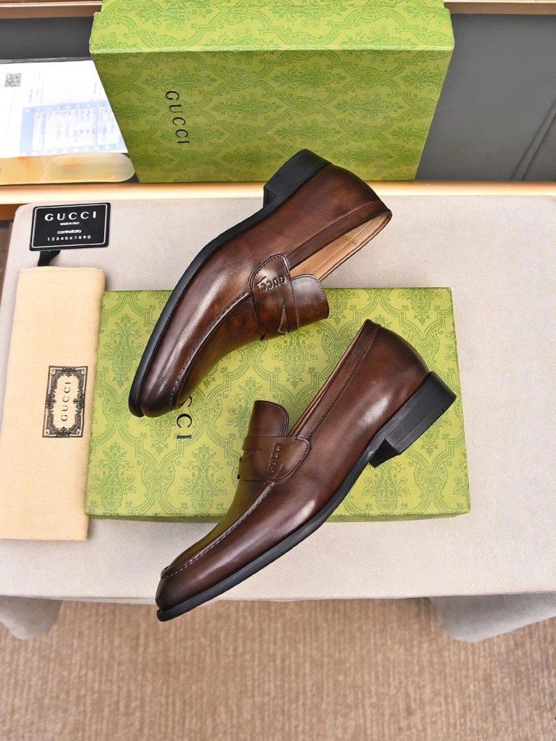 HighQuality Gxccx Leather Shoes 159835
