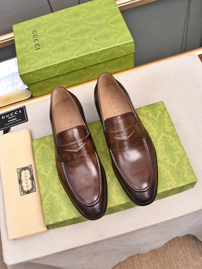 HighQuality Gxccx Leather Shoes 159835