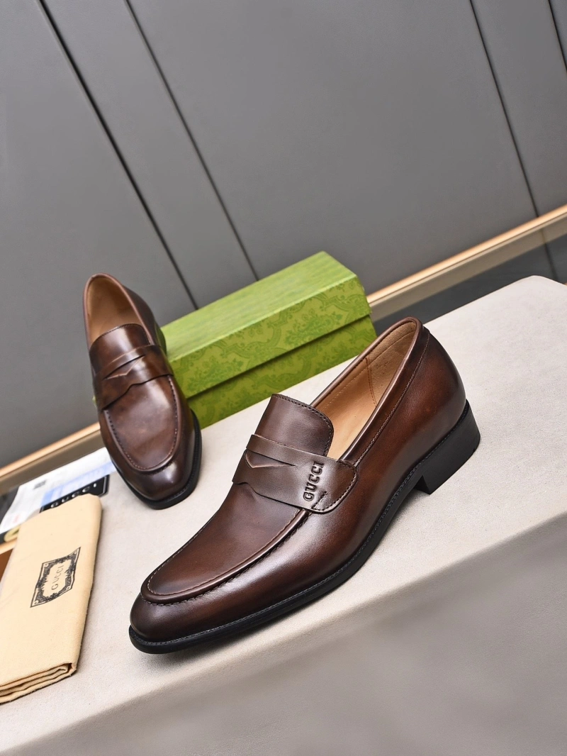 HighQuality Gxccx Leather Shoes 159835